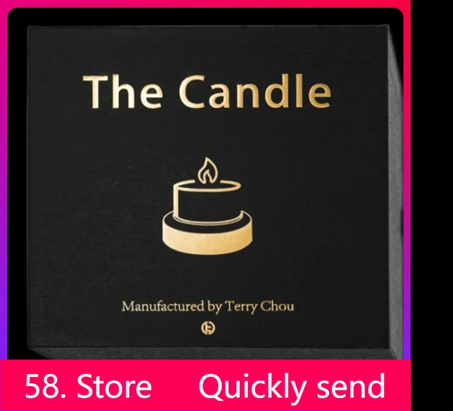 

Новинка 2025: Свеча Terry Chou и TCC — Волшебные трюки (58, загрузка в магазине)