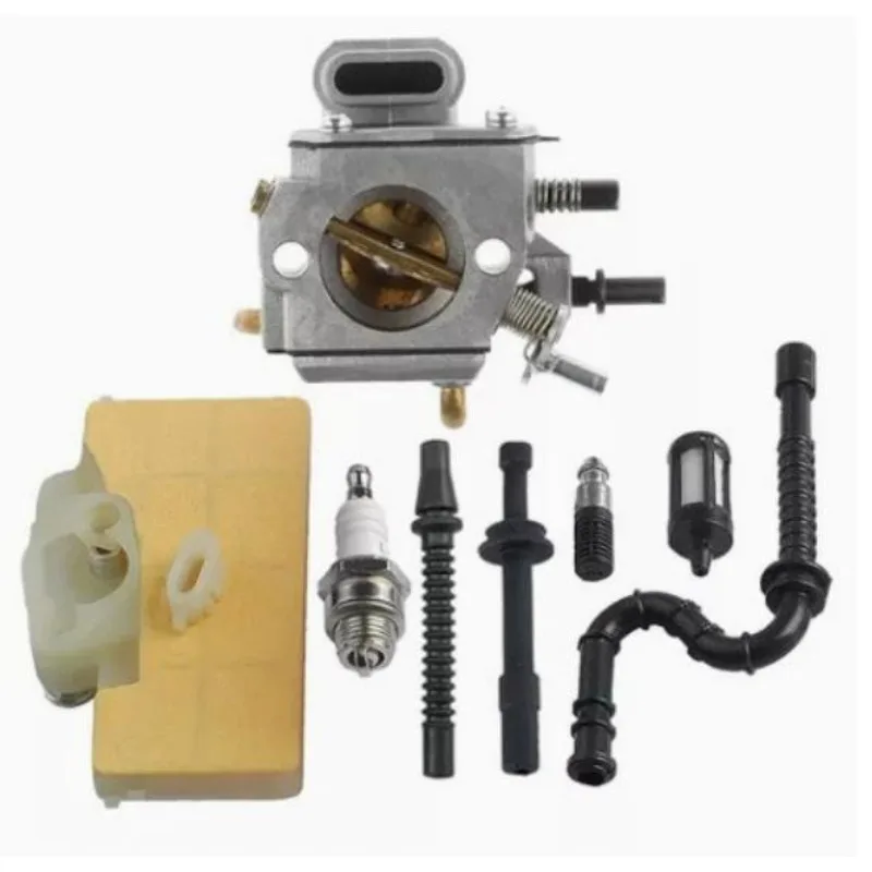 

Карбюратор для бензопилы STIHL 029 039 MS310 MS390 с катушкой зажигания, воздушным фильтром, топливным шлангом, комплект для восстановления мощности