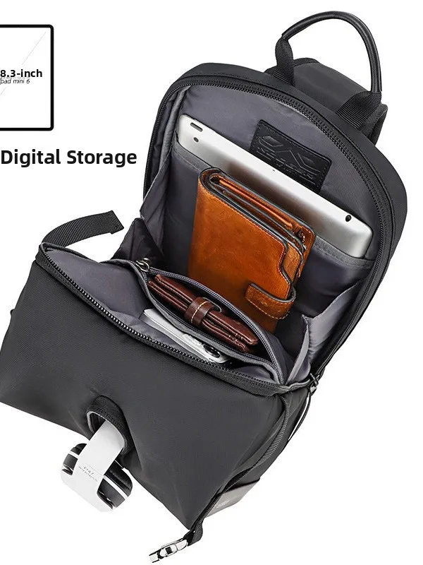 waterproof-wear-resistant-men's-shoulder-bag-trendy-ins-crossbody-bag-high-end-feelings-men's-chest-bag-street-style-contrast