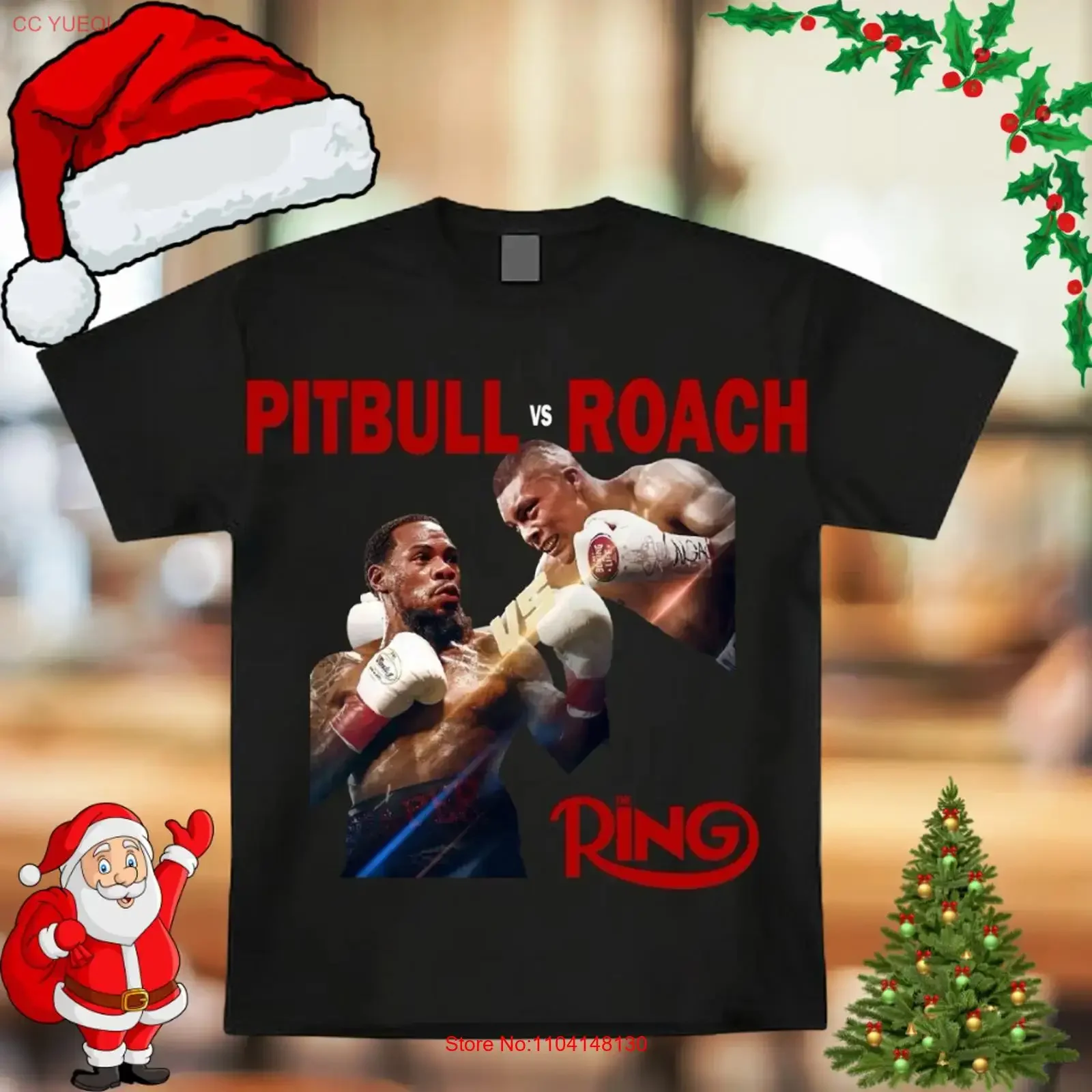 Professional Boxing Ring T Shirt Fight Night Sports New S 5XL vintage Washed Slightly graphic streetwear Soft Breathable