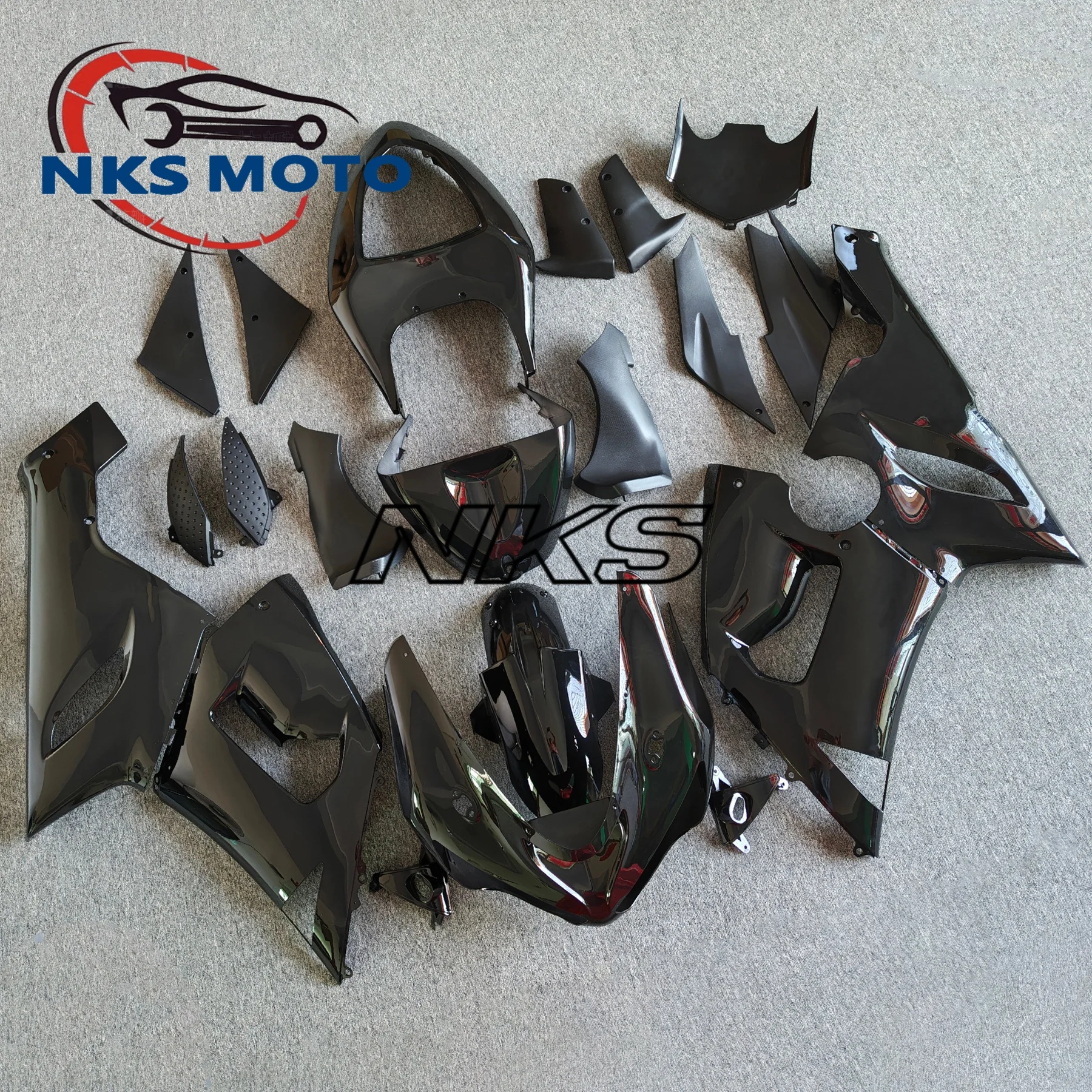 Green floral red KRT print line design Motorcycle For ZX6R 636 2005 2006 ZX 6R Full Fairing Kit Bodywork Cowling 4