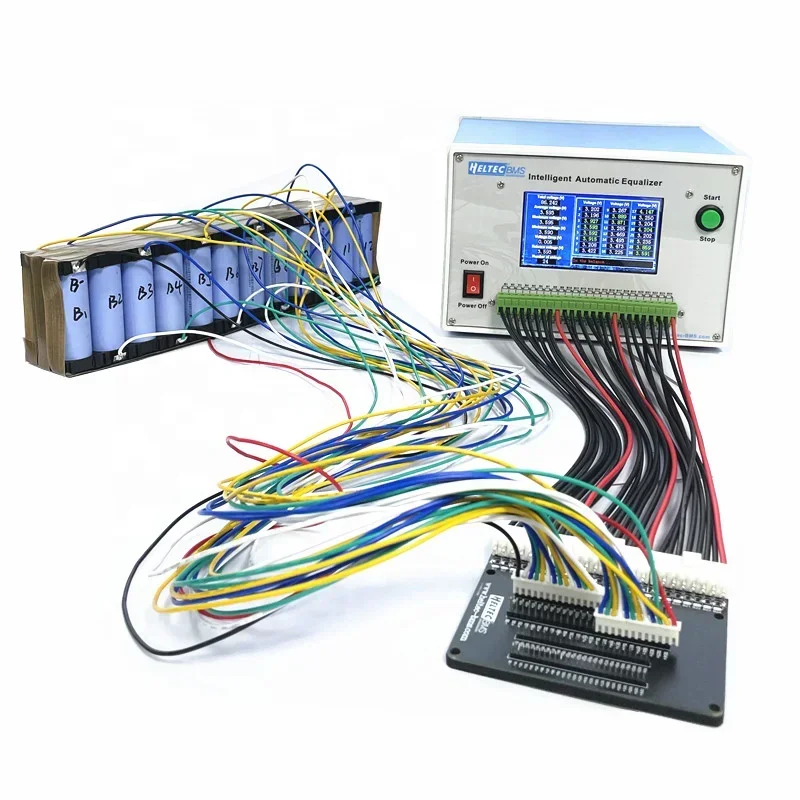 Intelligent Auto Equalizer Discharge Balancer for Lipo Lifepo4 LTO Car Battery 2~24S 3A 4A Maintenance Repair Tool