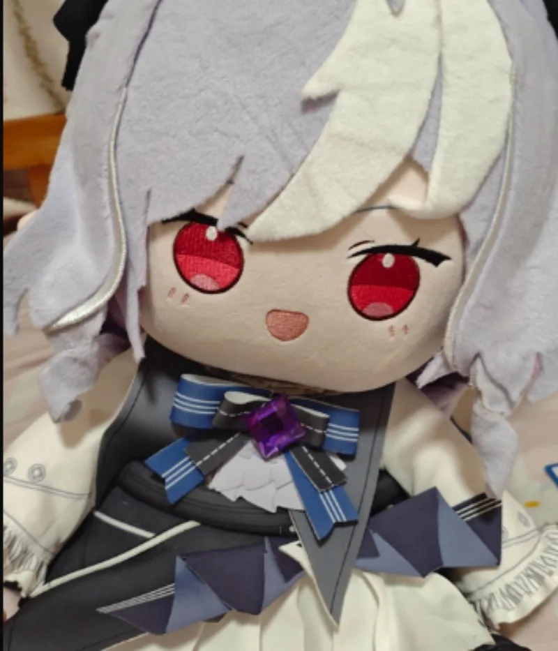 

Zenless Zone Zero Vivian Banshee Soft Plush Doll Body Dress Up Outfit 40CM Stuffed Toys Sitting Posture Figures Pillow Cushion