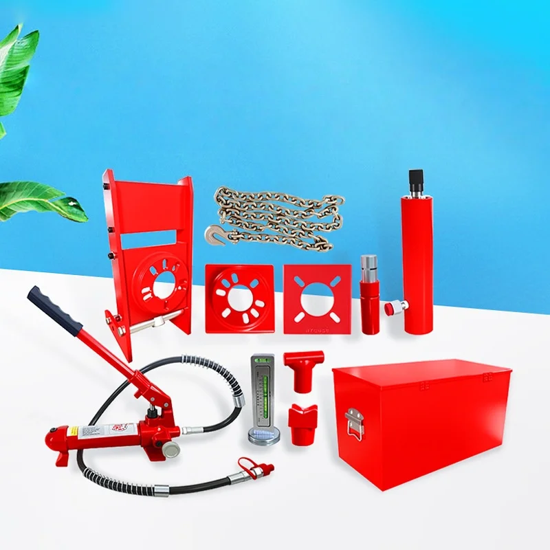 

Special adjustment equipment for camber angle corrector and four-wheel alignment instrument