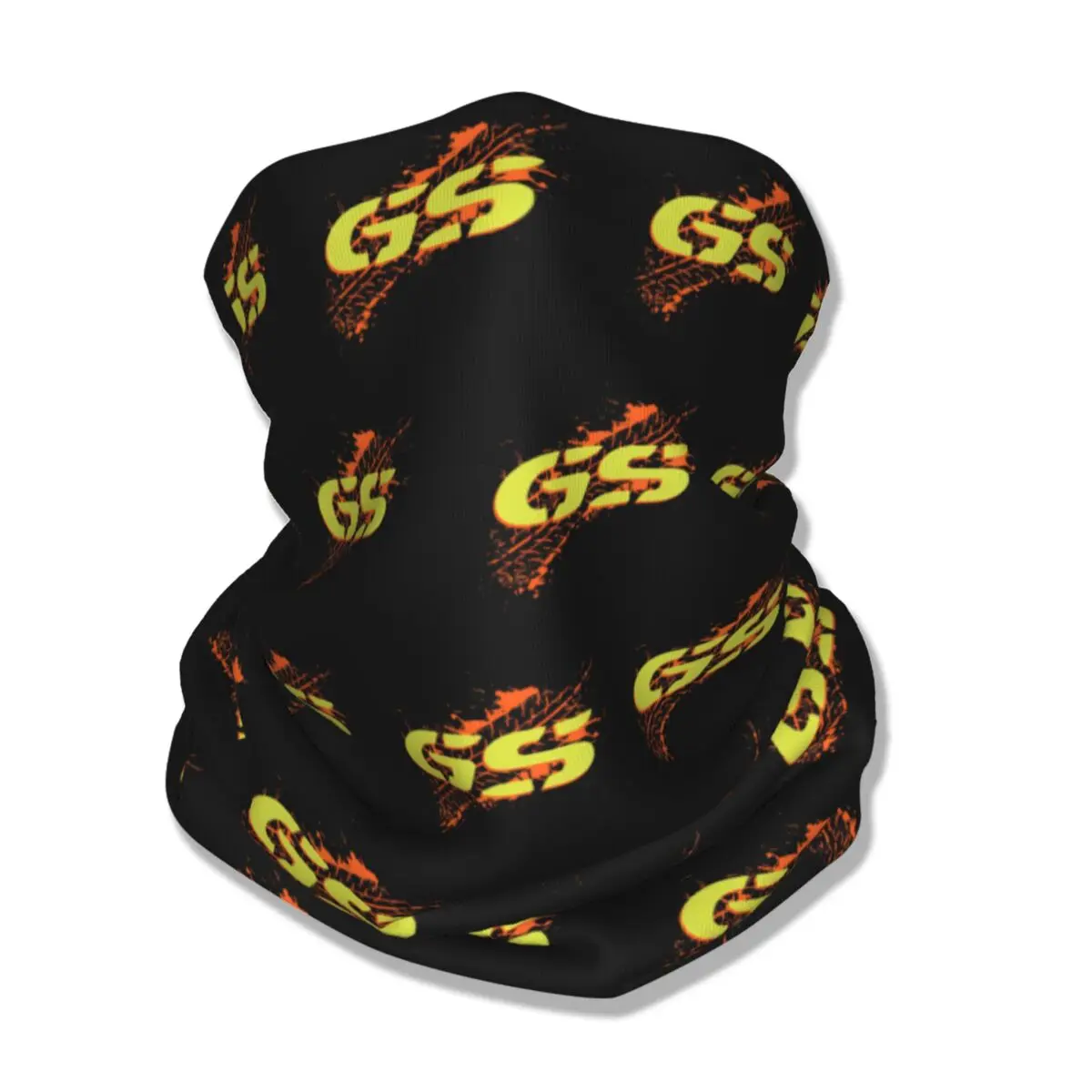 GS Adventure Bandana leher Gaiter dicetak, syal ajaib sepeda motor balap, bando multifungsi berkendara dewasa dapat dicuci