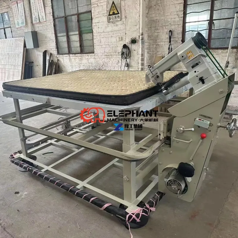 Hot Selling WB‑1 2603 Typical Head Manual Mattress Tape Edge Sewing Machine for Furniture Upholstery Processing