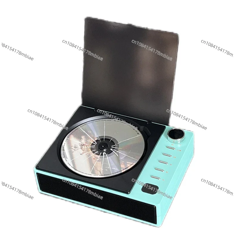 

Современный ветровой Bluetooth-динамик, портативный CD-плеер, уличный домашний интегрированный CD-плеер без потерь, качество звука, подарок