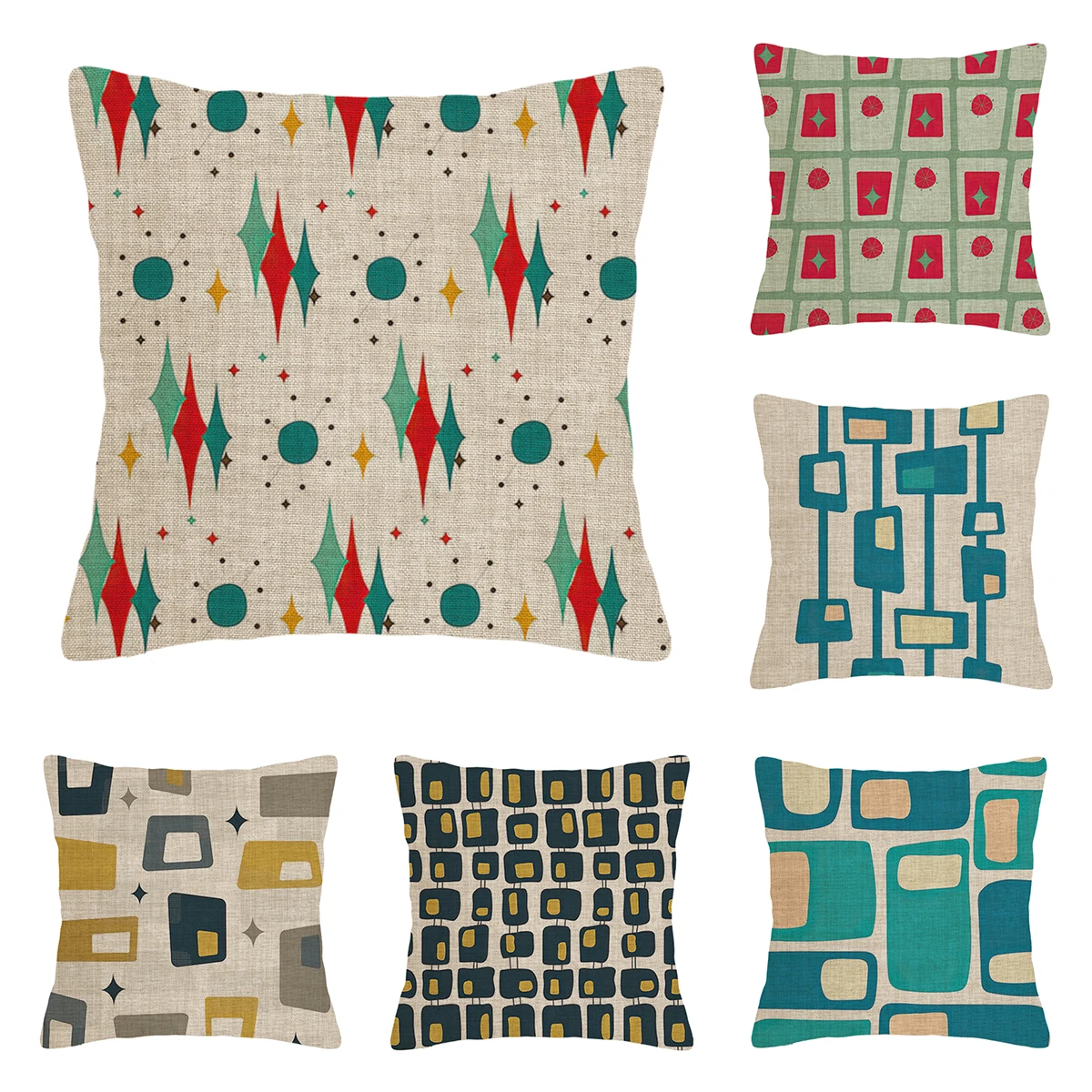 Home living room modern decoration cushion decoration pillow cover 45*45 40x40cm 60x60cm 45x45cm abstract 50x50cm boho