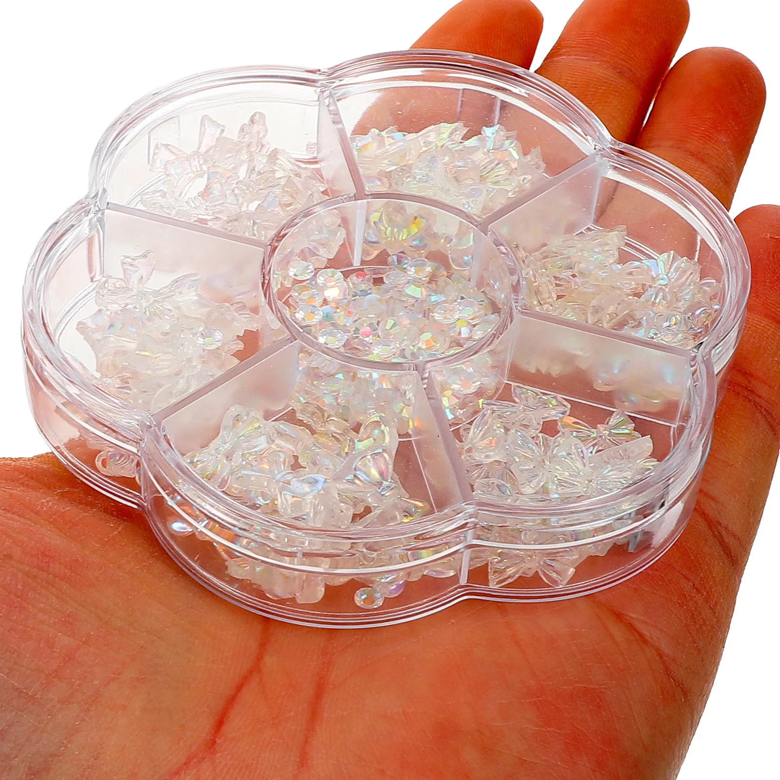 

Bow Resin Nail Charms Decorations Accessories Jewellery Bowknots Acrylic Gel Nails Art Supplies Women Manicure DIY