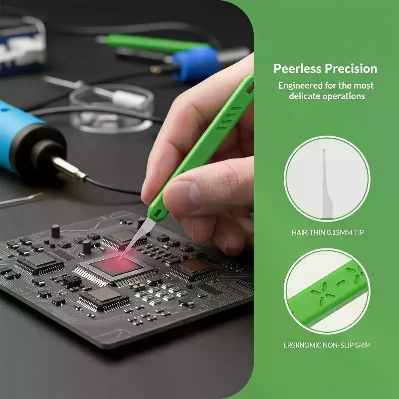 Hand Made Blade Grinding And Polishing For PCB Underfill Clean Adhesive Remover Phone Repair Tool