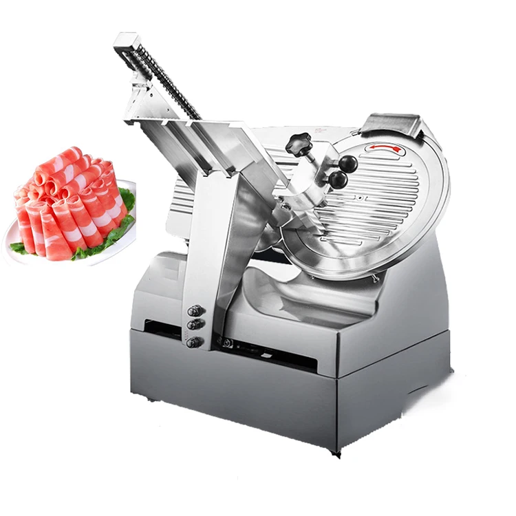 

Electric Frozen Meat Slicer for Restaurant