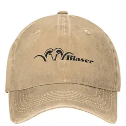 Blaser Hunt Rifle Merchandise Unisex Baseball Caps Distressed Cotton Caps Hat Classic Outdoor Activities Casquette Dad Hat