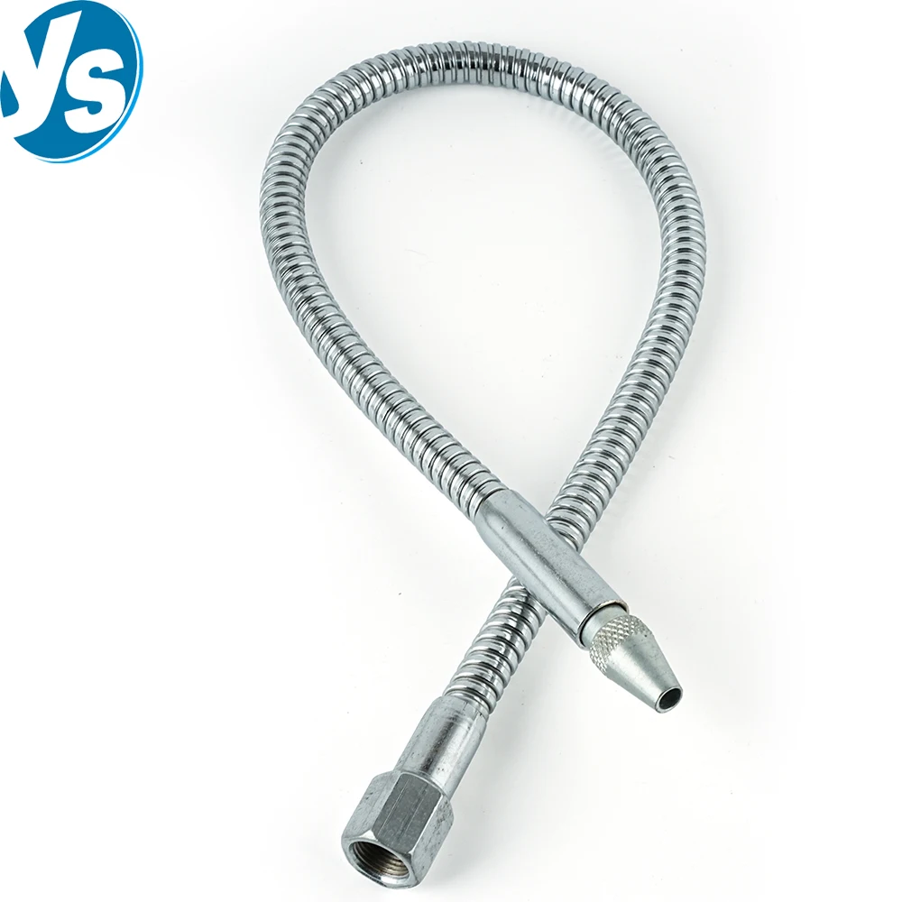 1/2 1/4 3/8 Inch  400 - 700 mm Metal Flexible Round Nozzle Water Oil Cooling Tube for CNC Machine / Milling  Coolant Hose Pipe