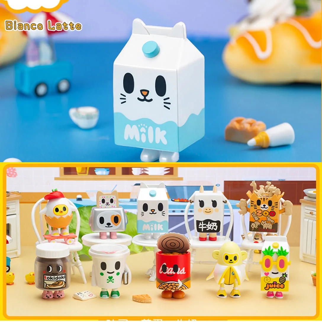 Breakfast Besties Series 2 Blind Box Model Confirm Style Anime Figure Gift Surprise Box Kawaii Blind Box Toys Original