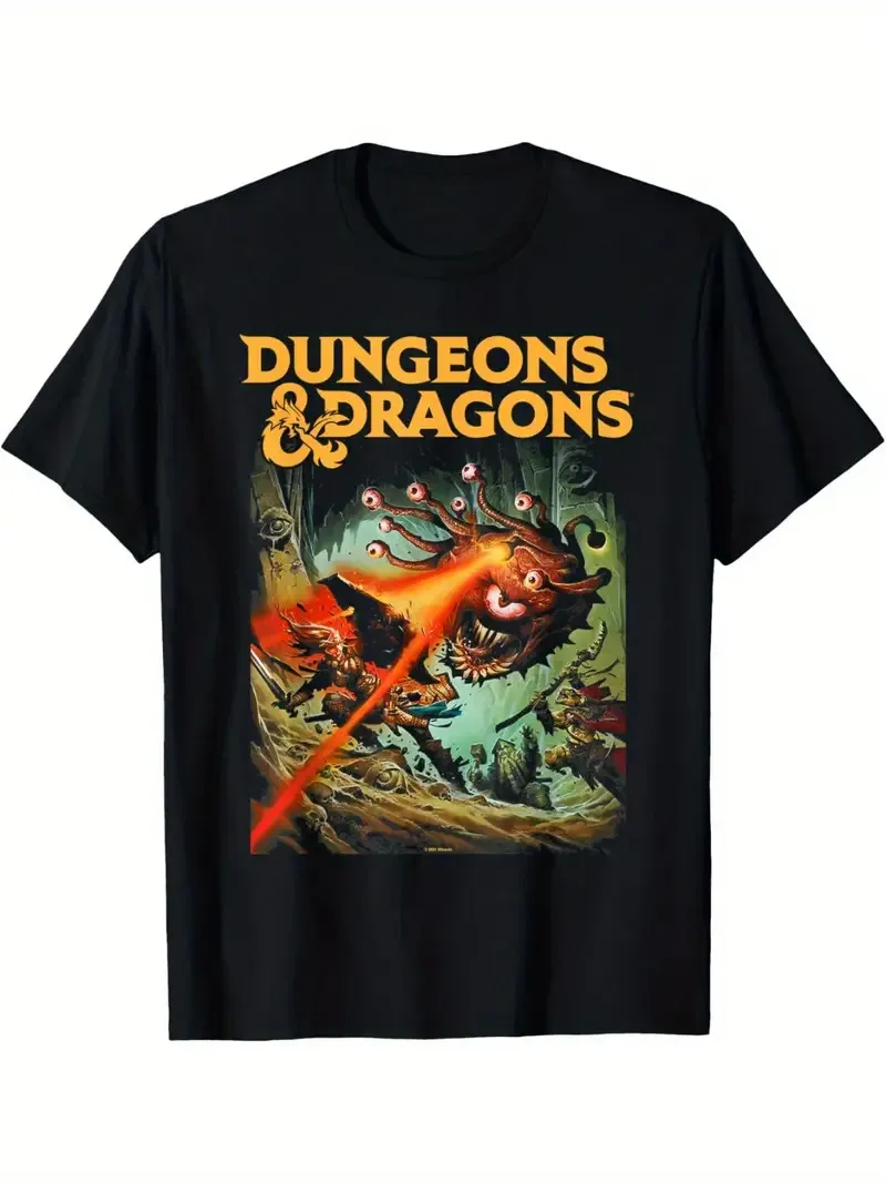 Мужская футболка Dungeons & Dragons Strike the Beholder