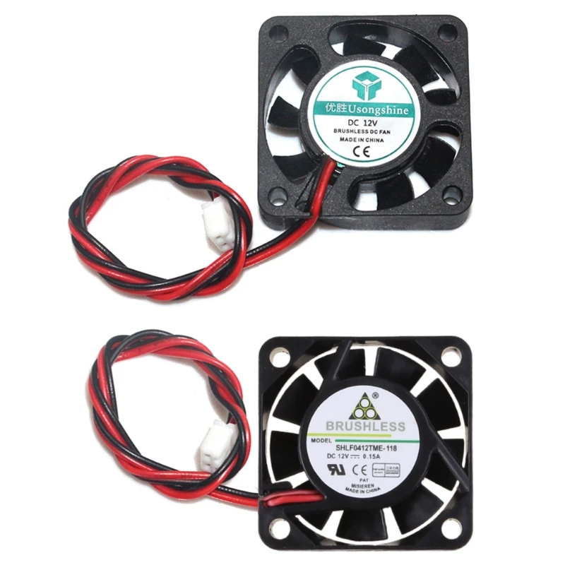 Y1UB for DC Brushless Cooling Fan Oil Bearing Cooler 5V-24V for Ender3 CR10 3D Prin