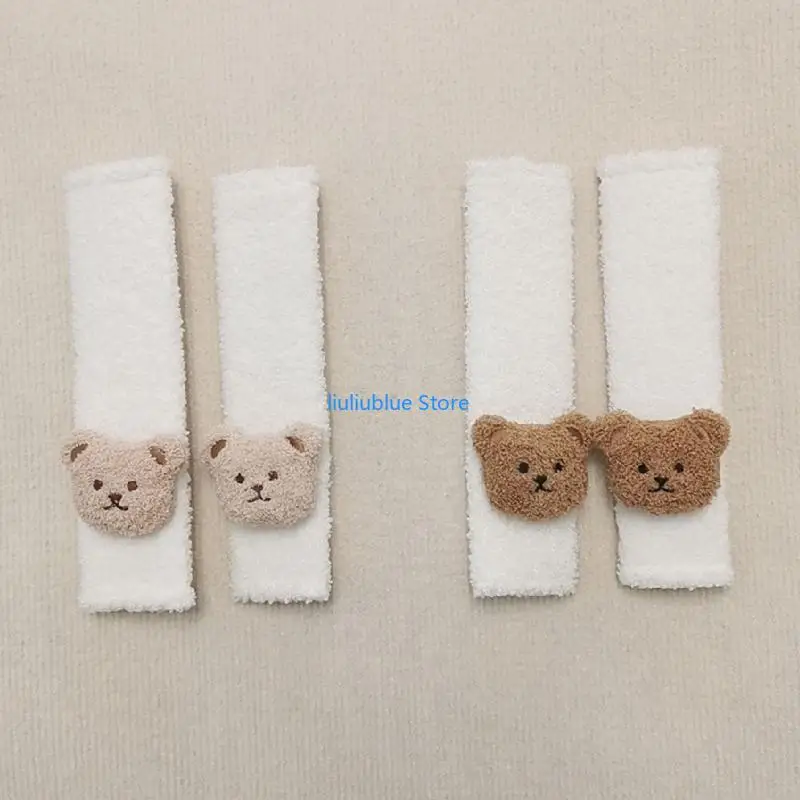 Dibujos animados para cinturón seguridad, Protector hombro para coche, seguridad para cubierta cinturón seguridad,