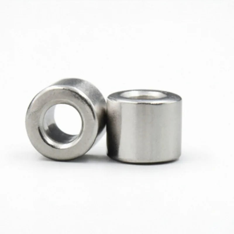 10Pcs 304 Stainless Steel Shaft Bushing ID 6mm OD 8/9/10mm Wear Resistant Inner Guide Sleeve for Smooth Rotation