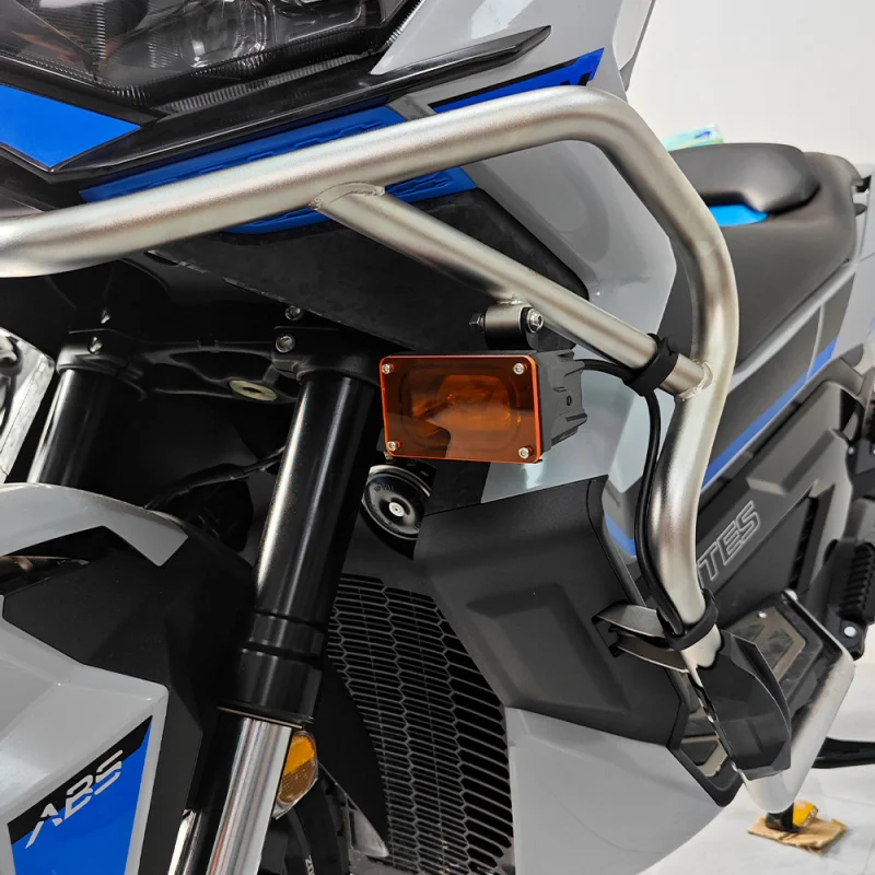 For ZONTES 368G 368 G 368-G Motorcycle Accessories Turn Signal LED Light Protection Cover Shield