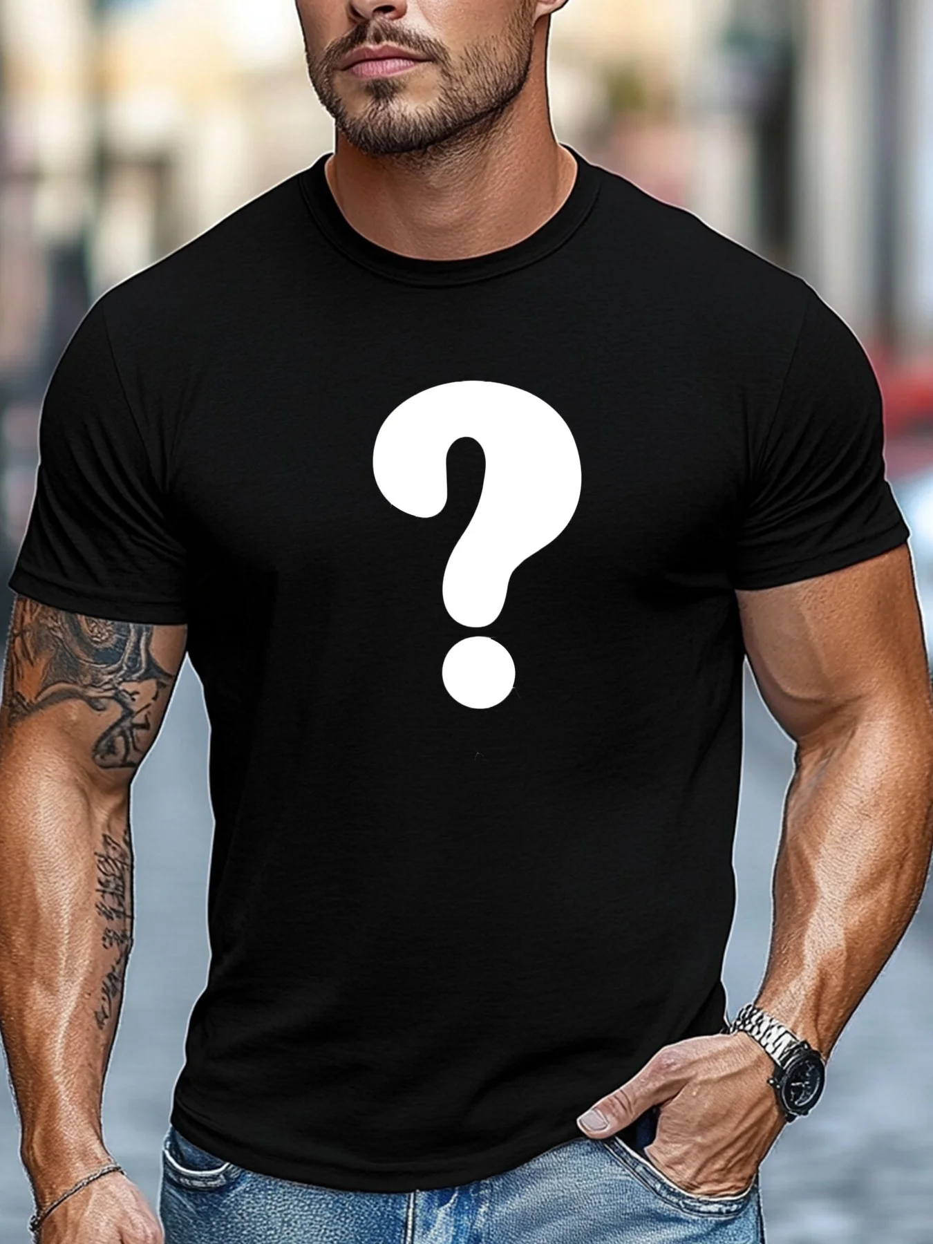 Casual Men Short Sleeve T Shir - Men'S Fashion Questions 评论和价格