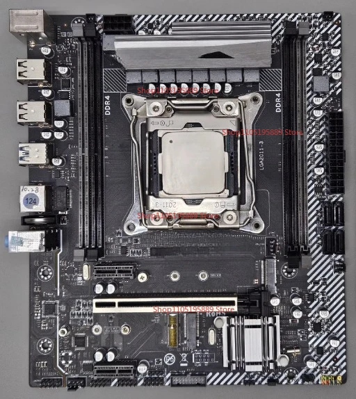 

For X99M PRO D4 LGA 2011-3 Main Board Supports E5 V3/v4 Processor DDR4