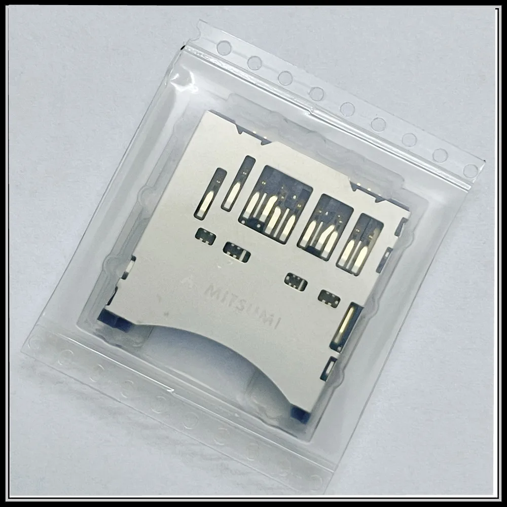 Unidad de ranura de lector de tarjeta de memoria SD Original para Nikon D610 D600 D3200 D5200, repuesto de reparación de cámara