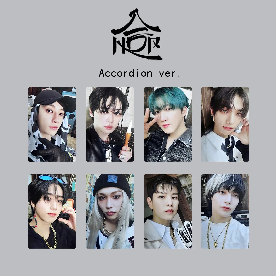 Kolaborasi Album Ablum SK ZHOP HIPTAPE Baru (HOP) Kartu Khusus Kartu Kecil Fang Can X U Zhangbin Han Zhicheng Li Longfu