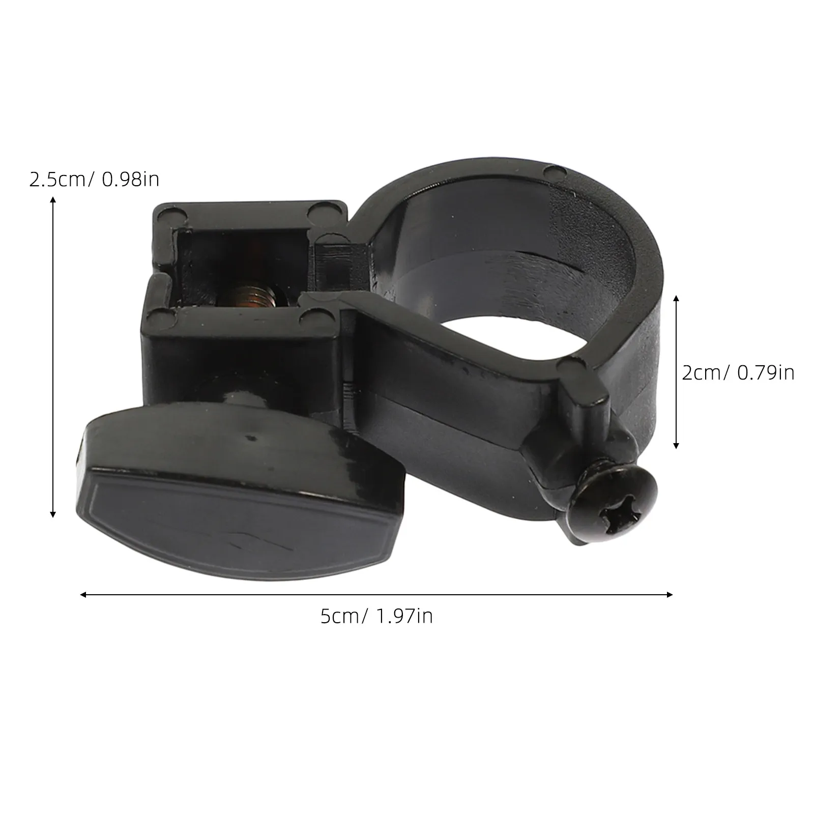 10Pcs Art Easel Tray Fixing Clips Metal Replacement Folding Tripod Stand Accessories for Outdoor Sketching Painting