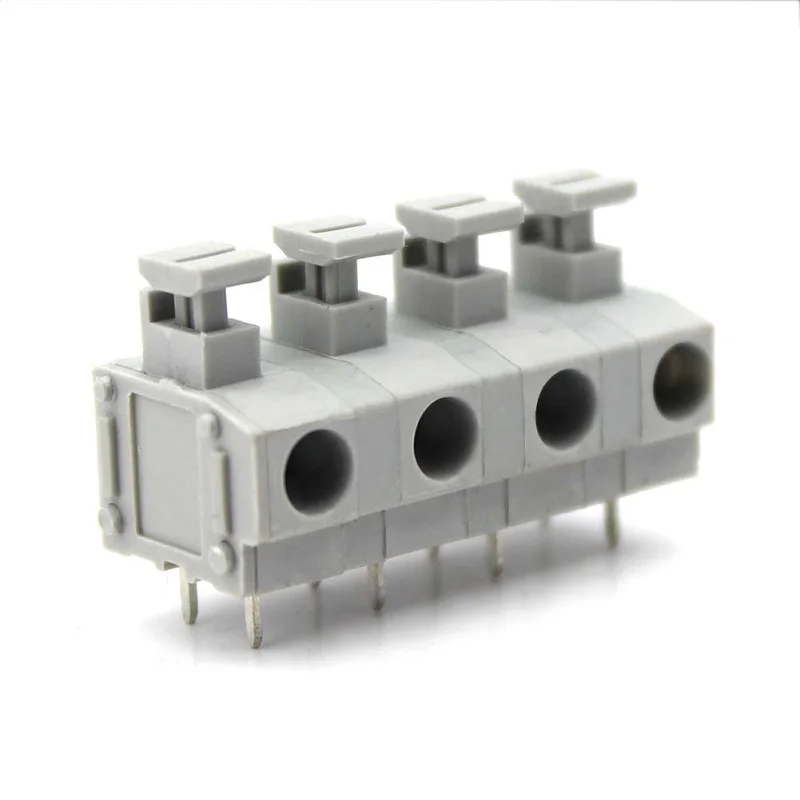 100PIN grey KF235 7.5PCB SPRING TERMINAL BLOCKS DG235 7.5mm 2PIN ~ 12PIN SCREWLESS CONNECTOR PHOENIX CONTACT EDGSON KEFA