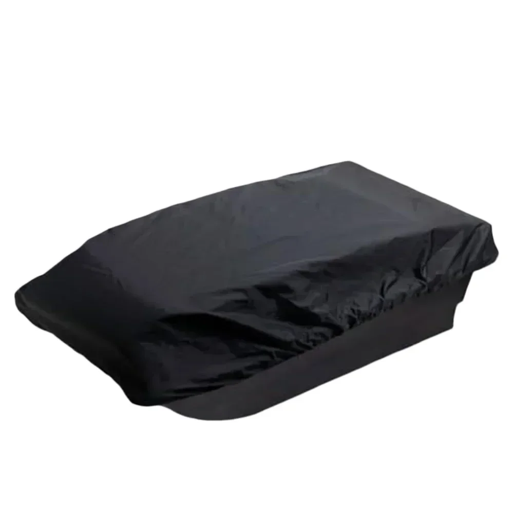 

Heavy Duty Ice Fishing Sled Cover for Camping and Hunting Travel Gear Waterproof 600D Oxford Material with Secure Elastic Fit