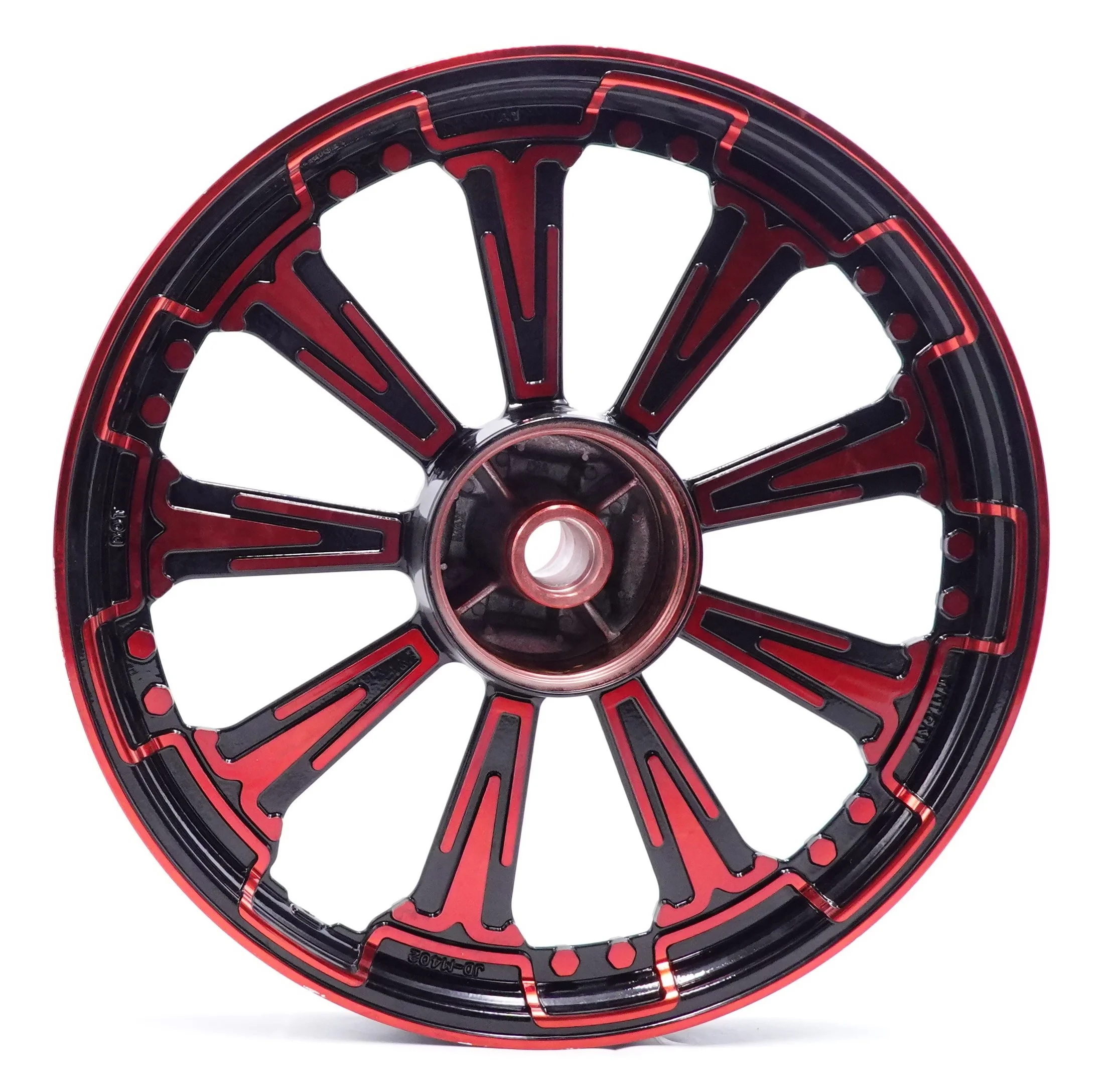 

High Quality 18 Inch CNC Aluminum Alloy Wheel Rims New Condition Motorcycle Wheel Hub for WY125/CG125 Made Durable Aluminum