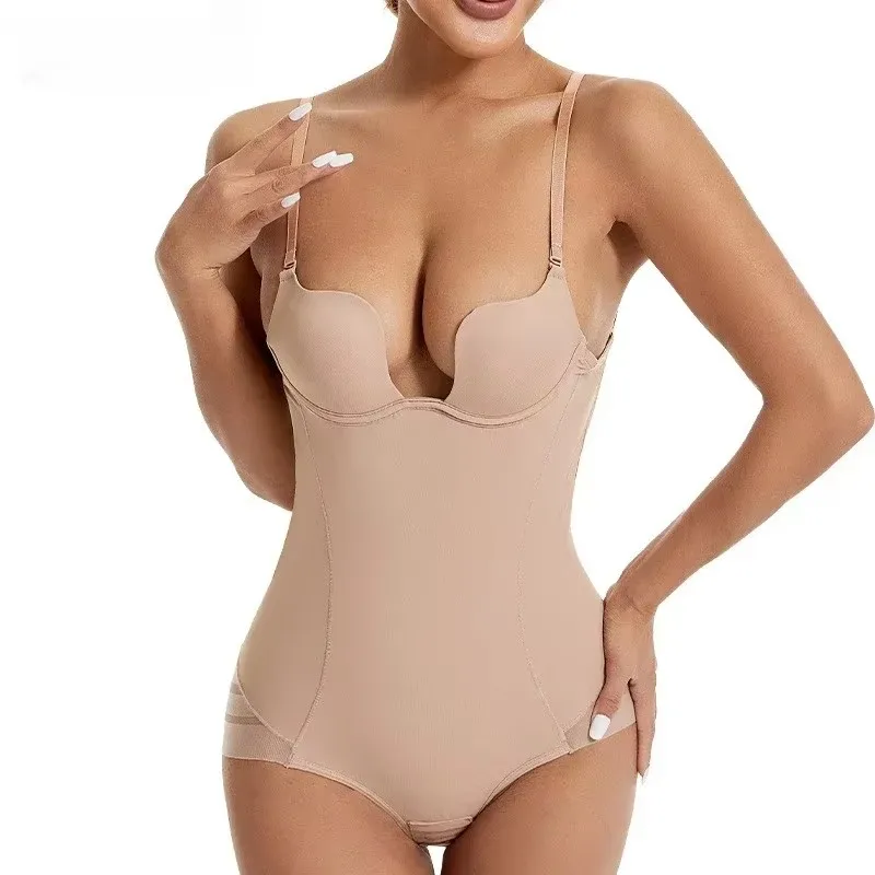

Sexy Body Shapers Women Shaping Bodysuit One-piece Lingerie Shapewear Fashion Slimming Bustier Corset Fajas Woman Clothes
