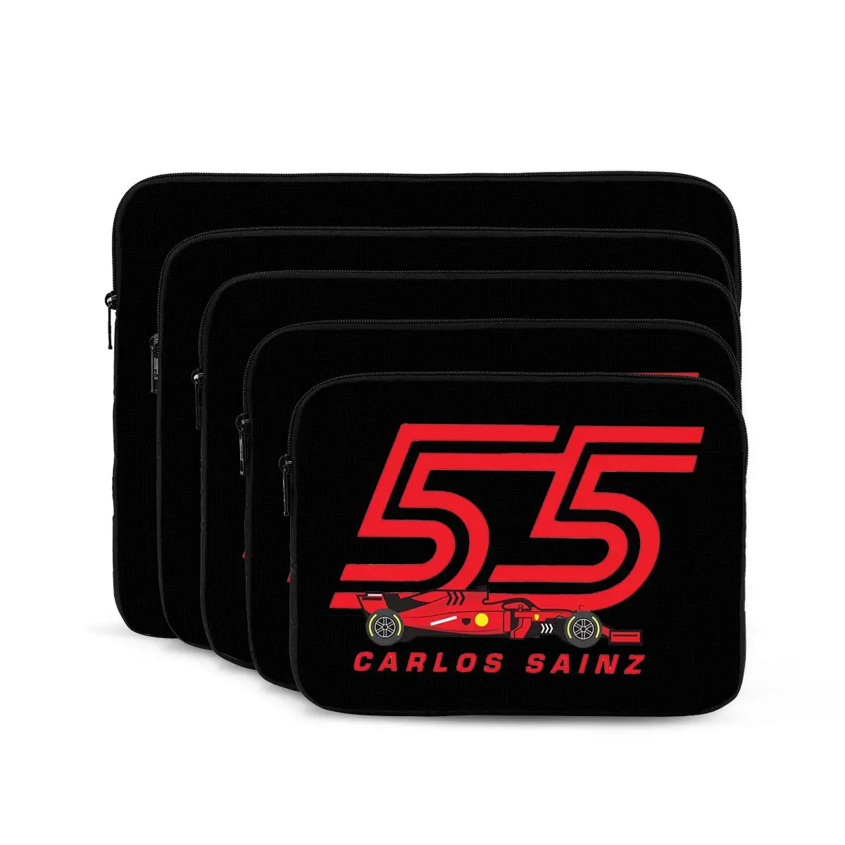 carlos-sainz-jr-f1-signature-graphic-notebook-laptop-bag-case-pouch-notebook-sleeve-cover-bag-tablet-shockproof-case-bag