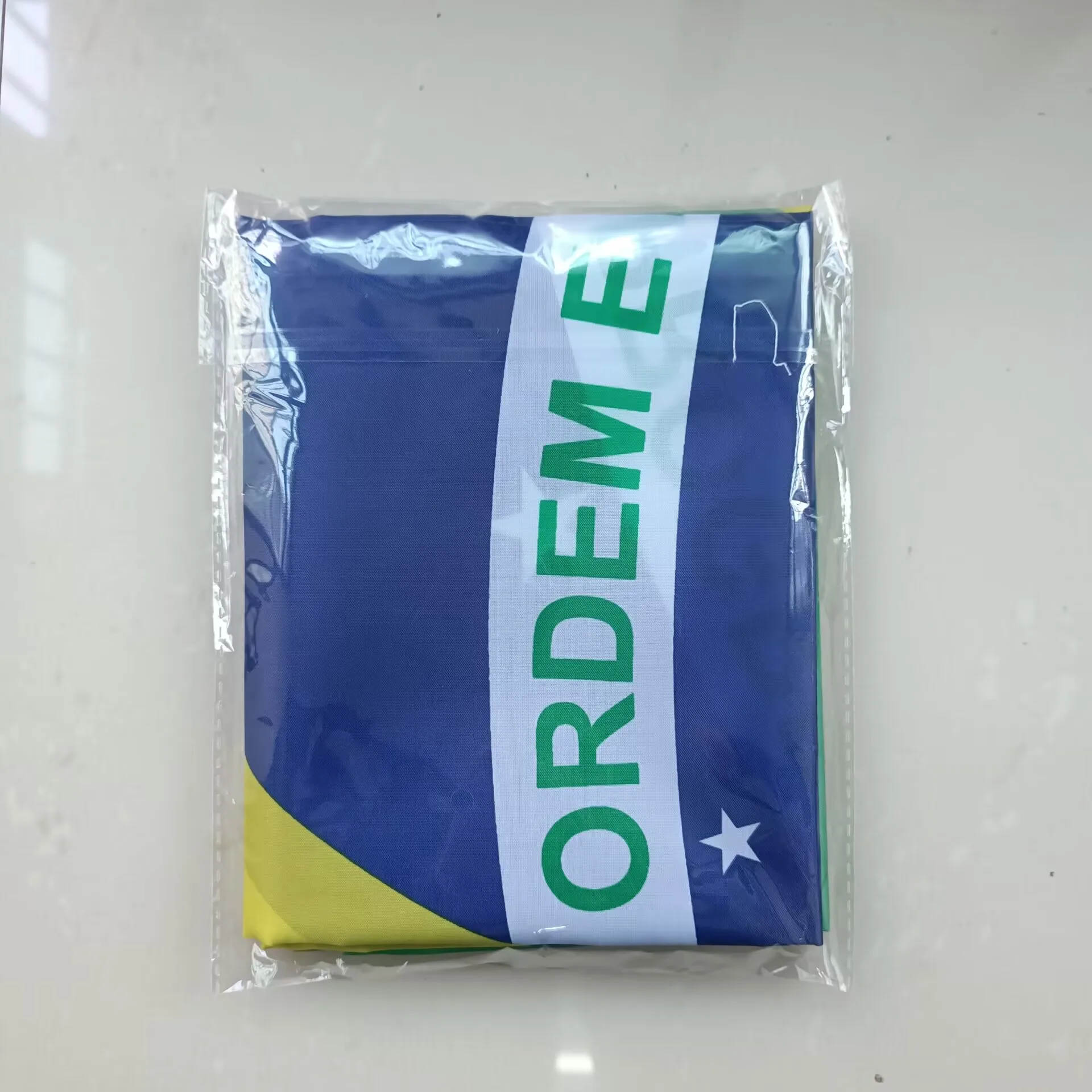 Xvggdg 20pcs/Set Brazil Bunting Flags Pennant String Banner Buntings Festival Party Holiday