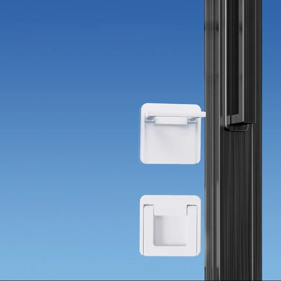 

Sliding Door Window Limit Lock Punch-free Paste Multifunction Baby Security Protection Kids Safety Drawer Cabinet Door Locks