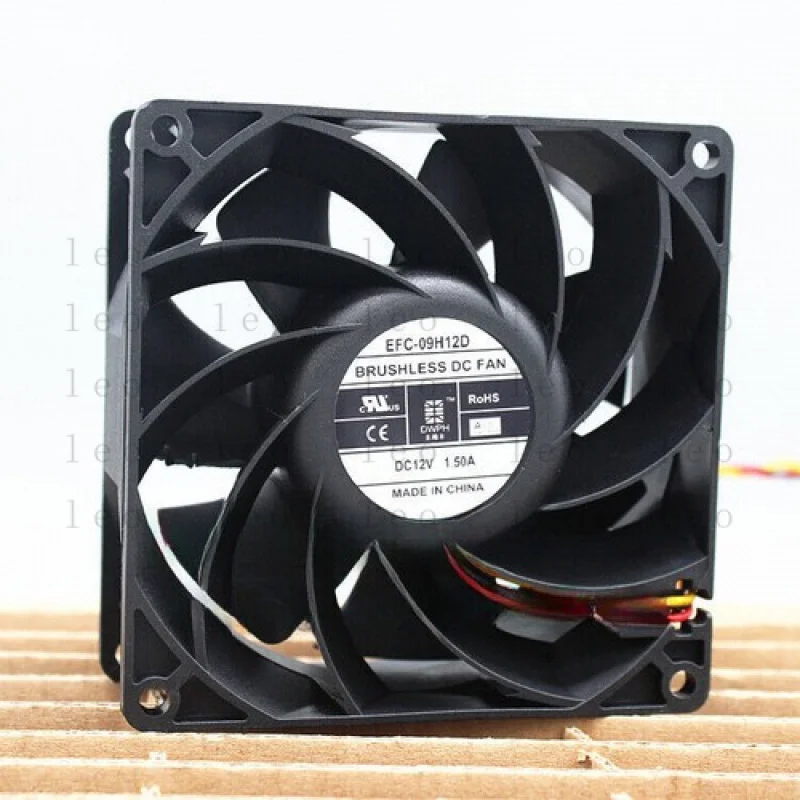 

AA 1 шт. для DWPH EFC-09H12H Новый охлаждающий вентилятор постоянного тока 12 В 1,50 А EFC-09H12H