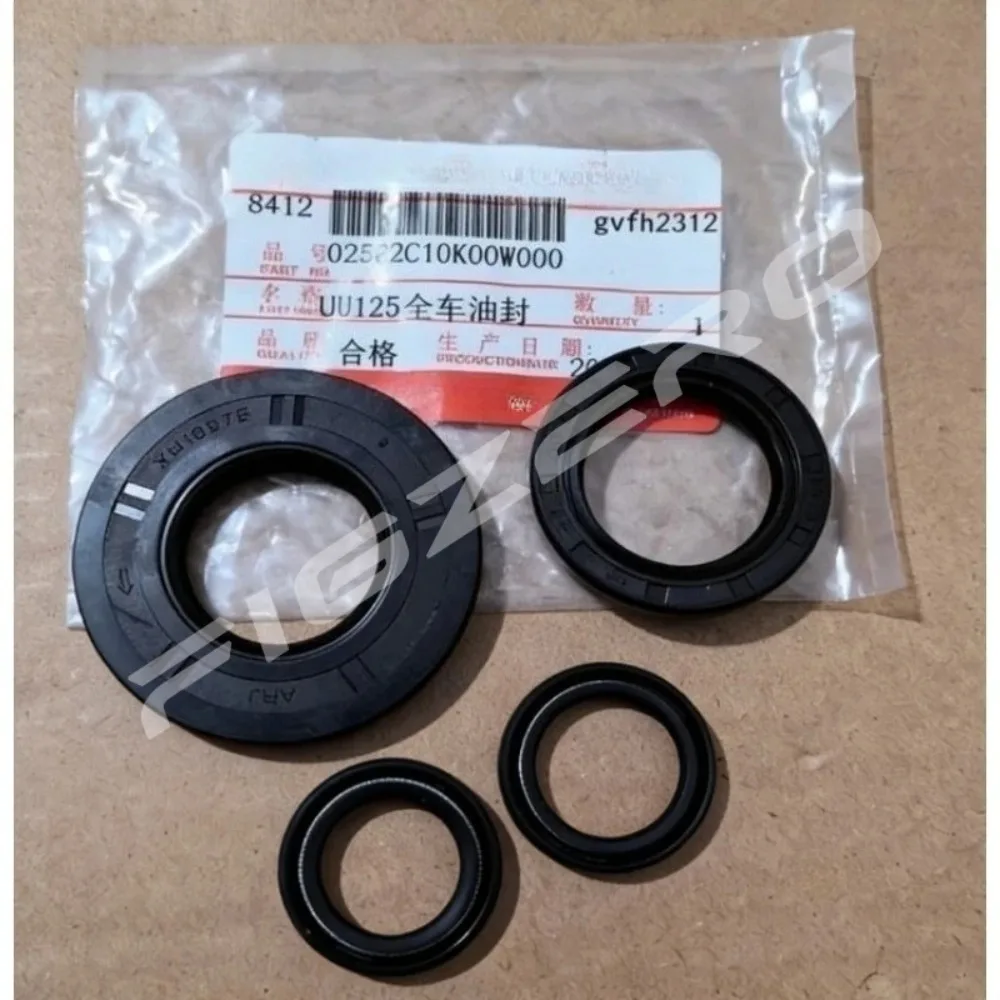 For Suzuki UU125T-2 UY125 02582C10K00W000 Crankshaft Rear Axle Magnetic Motor Oil Seal Full Vehicle Motorcycle Parts - view 3