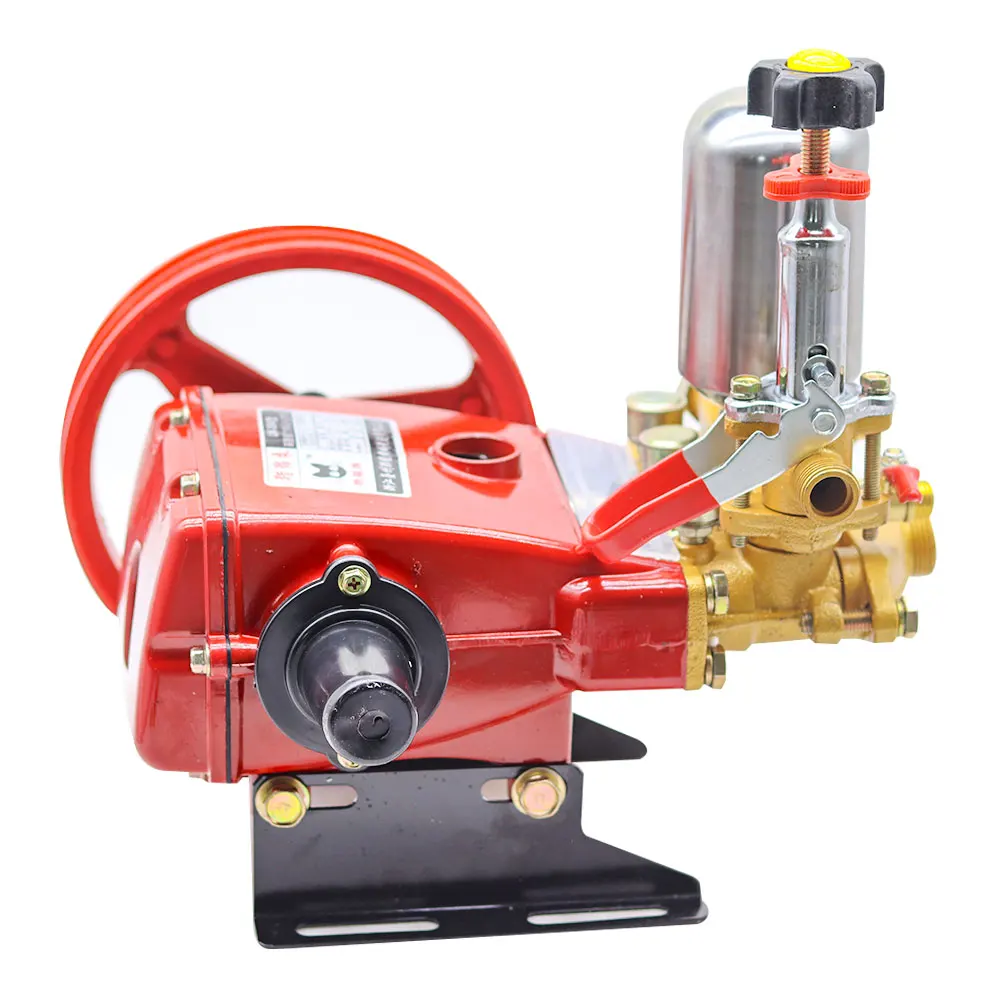 High Pressure Three Cylinders Pump Plunger Pump Pesticide Spraying Machine Type 26 Sprayer Triplex Plunger Pump