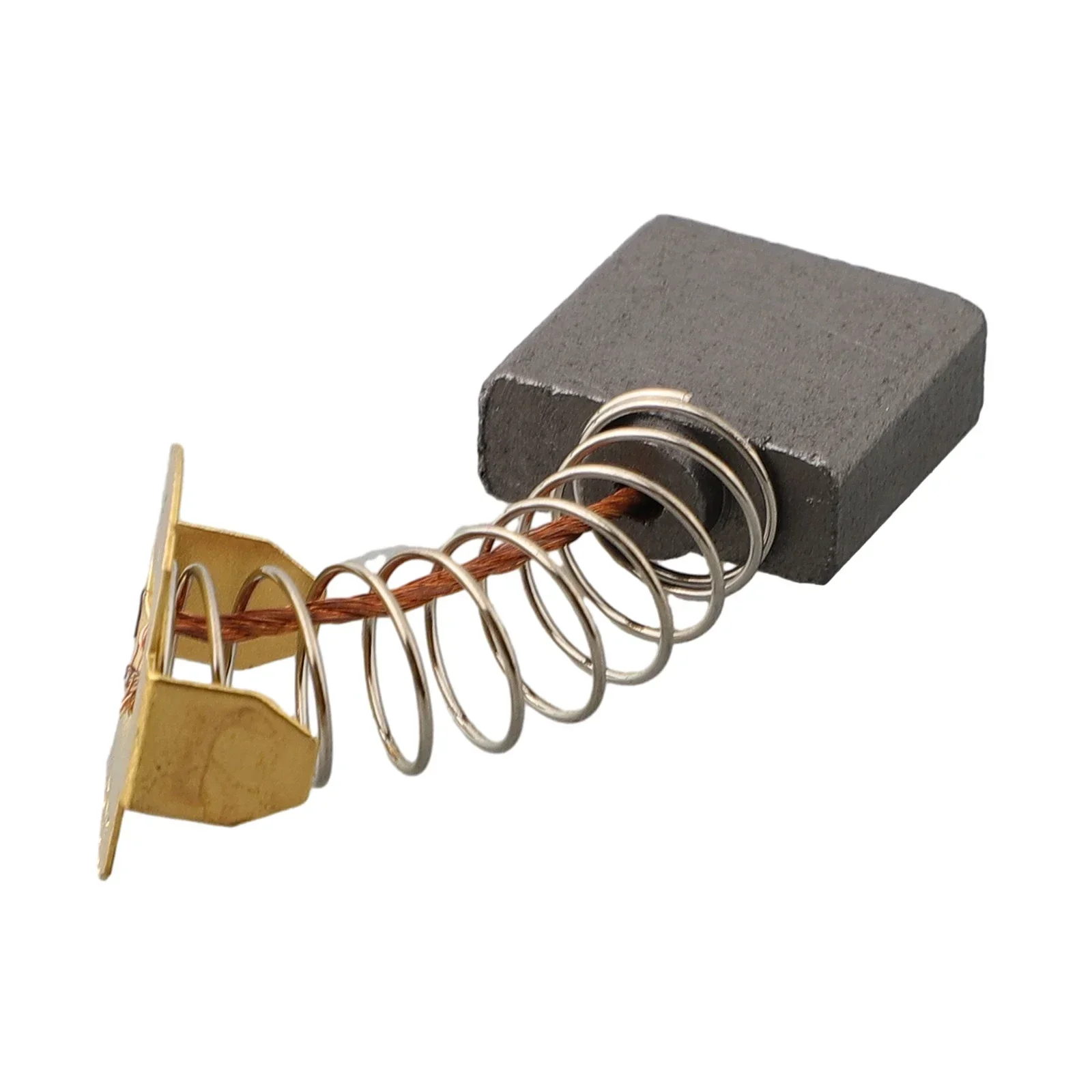 Nuove spazzole di carbone motore facile da usare pratici accessori da 10 pezzi smerigliatrice angolare CB325 / 459/303/419/203 componenti