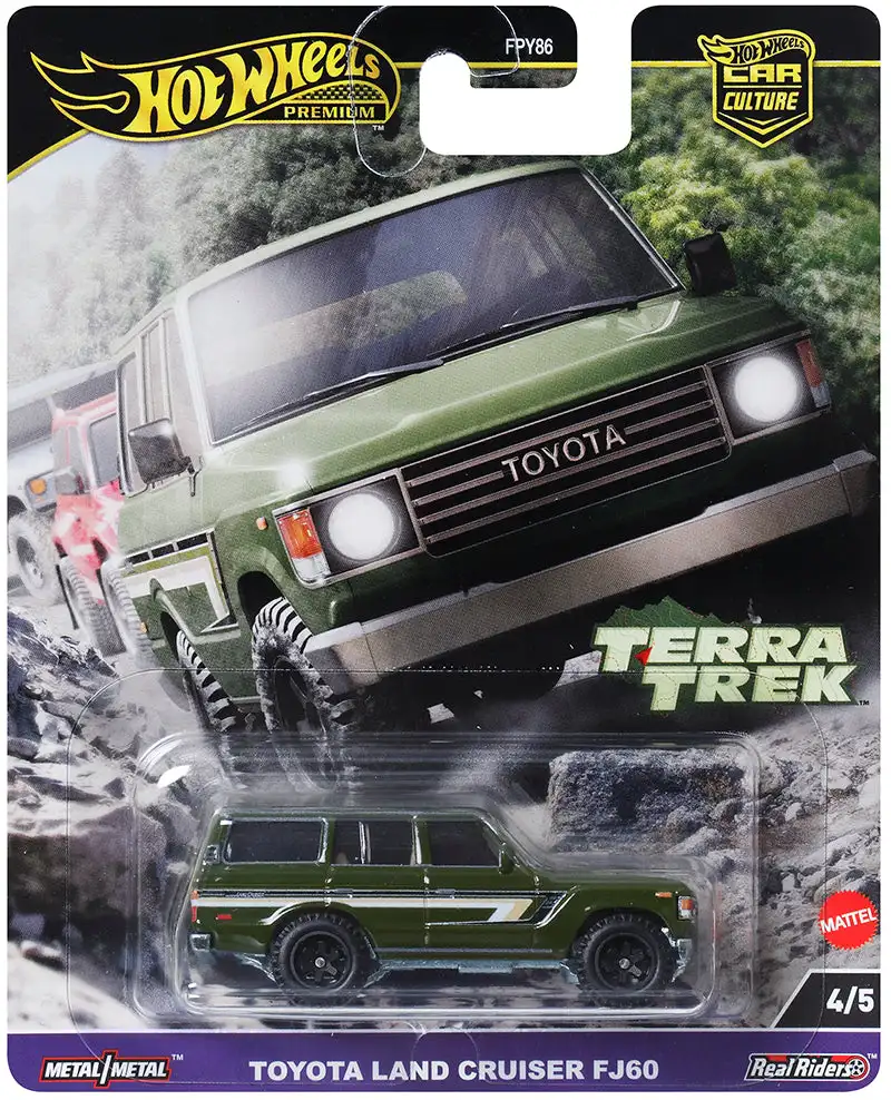 Hot Wheels Car Culture 2024 Mix 5 FPY86 C Case - Terra Trek  1/64 Collection Diecast Vehicle Model Toys Gift