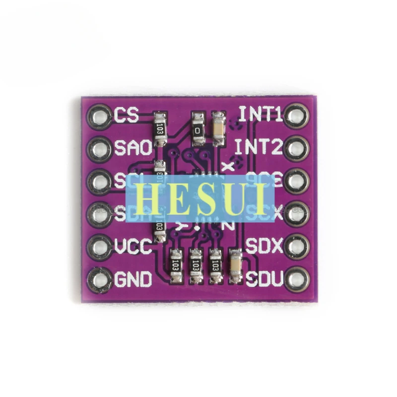 CJMCU-633 LSM6DSO 6DOF 3D accelerometer/gyroscope attitude module