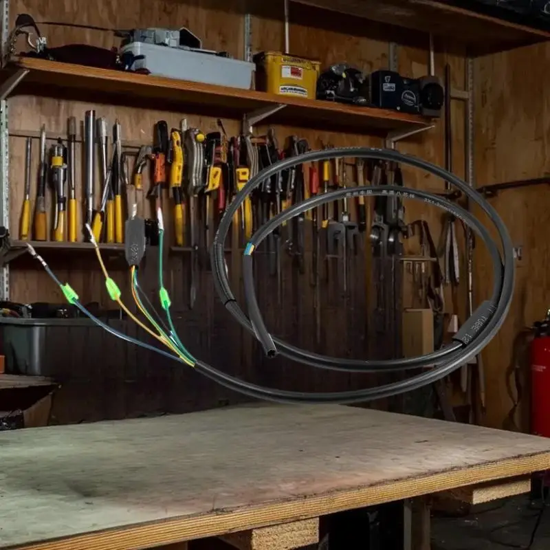 

（Summer6）1 Pc For Kugoo M4 / M4 Pro Electric Scooter Connector Line With 5 Wires Hall Senor Repair Accessories Motor Cable