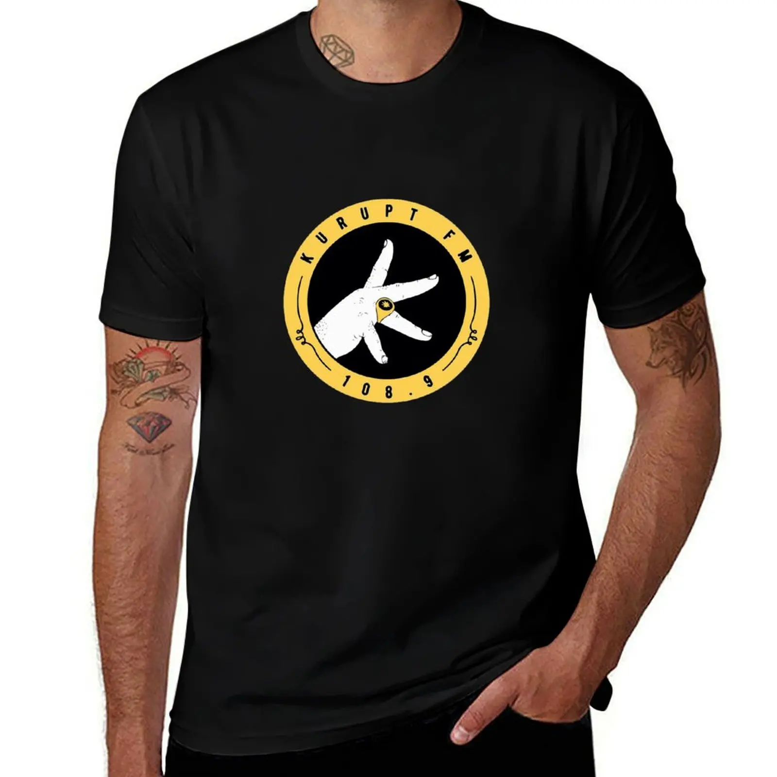 Kurupt People T-Shirt cotton t shirts high quality T-Shirt
