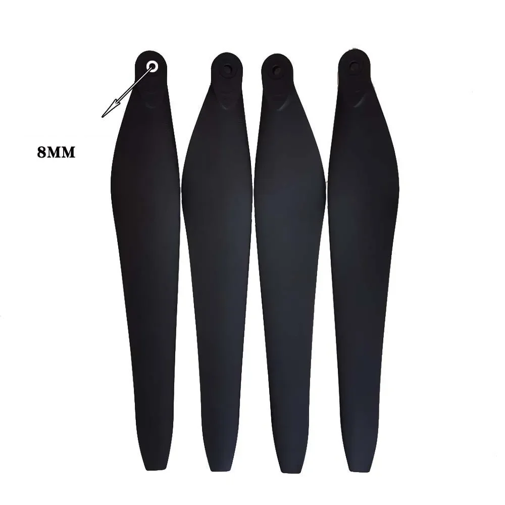 3411 Propeller  Carbon Fiber Plastic 34 Inch Folding Blade CW CCW For X9 Motor Power System Agricultural Plant Drone Repair Wing