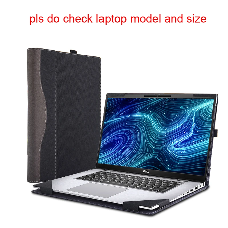 Case For Dell Latitude 5520 5530 5531 7530 7520 Laptop Sleeve 15 Detachable Notebook 15.6 Cover Bag Gift