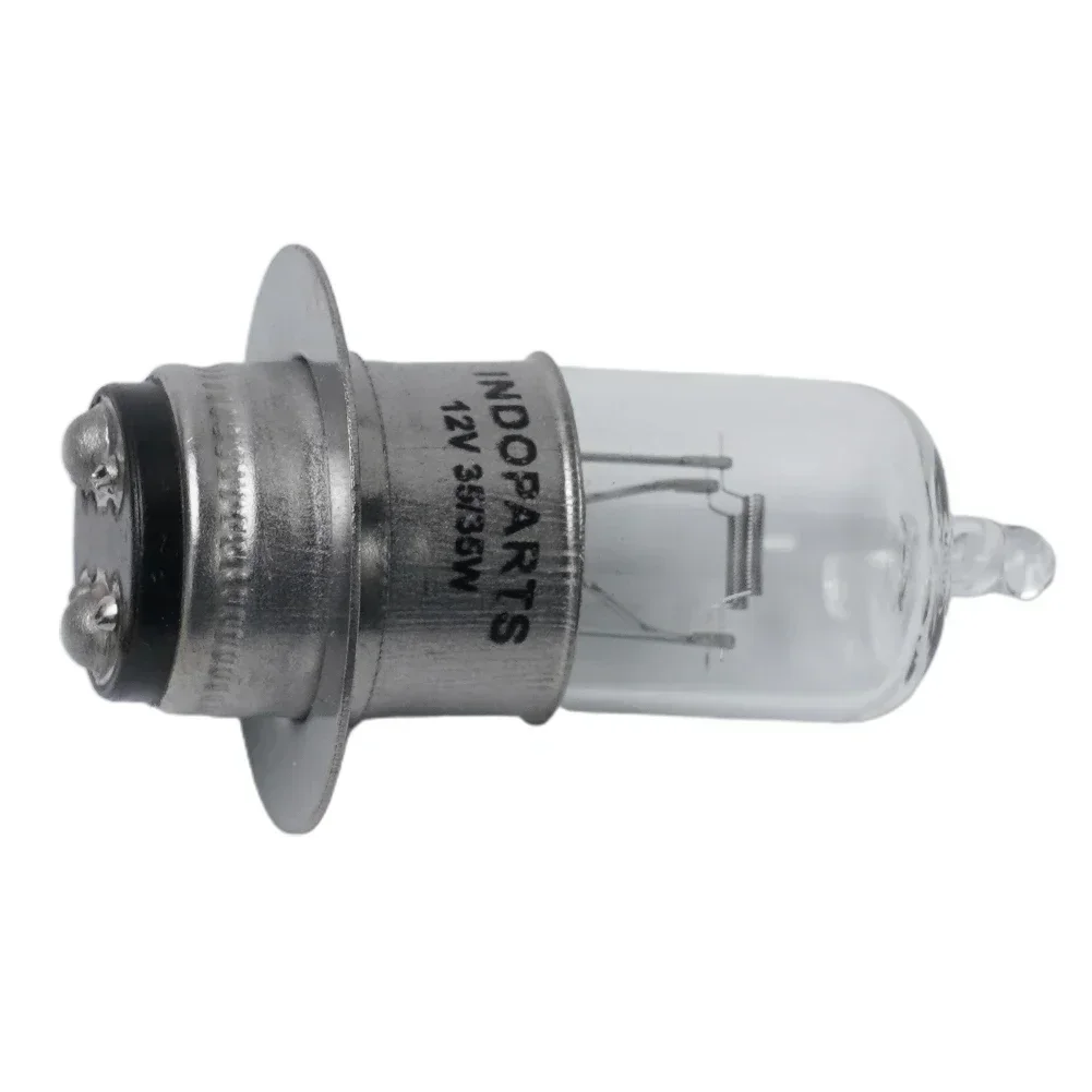 High Luminosity 12V Super Bright H6 T19 P15D Halogen Bulb For Motorcycle Headlights, Long Lasting And Practical