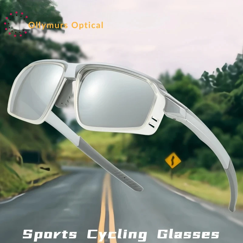 

OLLYMURS ChristmasUV400 спортивные велосипедные очки ветрозащитный солнцезащитный козырек для альпинизма на открытом воздухе оптические очки по рецепту