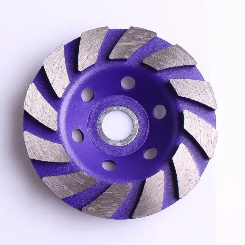 1 pçs 4 "100mm diamante rebolo disco tigela forma copo de moagem pedra concreto granito cerâmica disco corte peça ferramentas elétricas