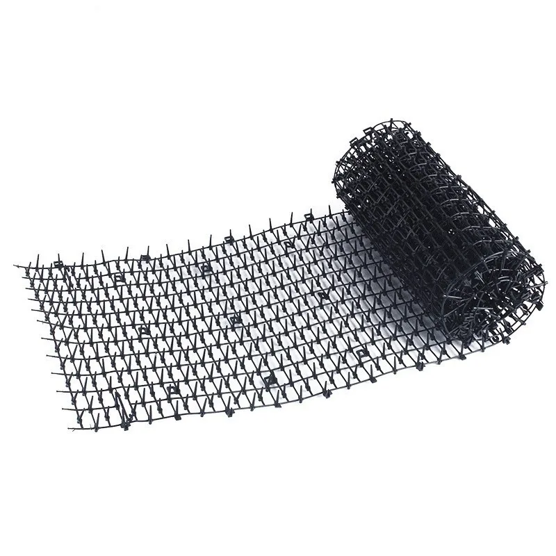 Humane Pet Scat Mat Anti Cat Spikes Deterrent Pad For Garden Balcony Protection Keep Animals Away From Flower Pot Beds