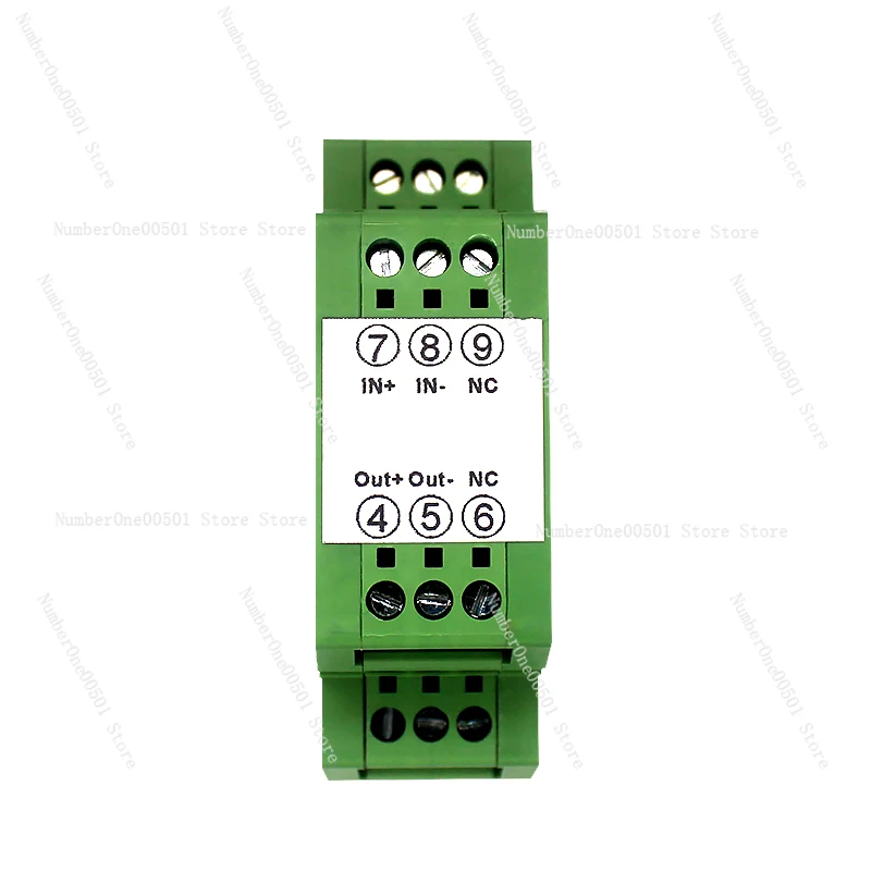 

0-5khz Frequency to 4-20mA Voltage Transducer 0-10khz to 0-5v Current Isolation Converter